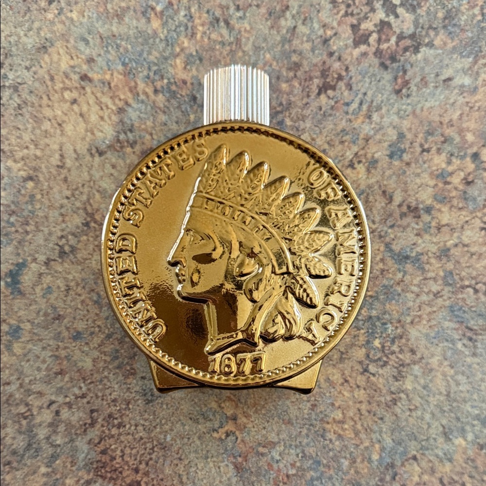 Vintage Avon "Indian Head Penny"
Cologne Empty Bottle